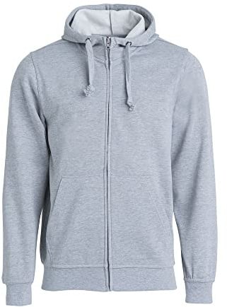 Clique Herren Basic Full Zip Hoody Kapuzenpullover