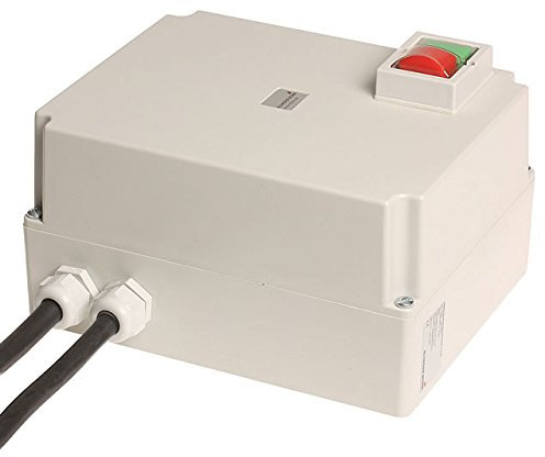Stern-Dreieck-Starter automatisch, bis 11kW Bremse, Anschlußleitung für Hauptschalter