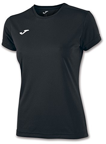 Joma Combi W M/C, Camiseta Mujer, Negro, XL