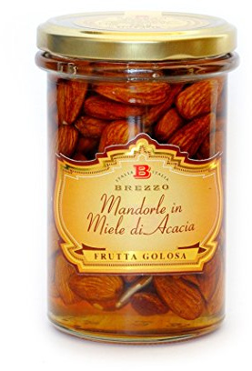 In Honig eingelegte Mandeln 330gr