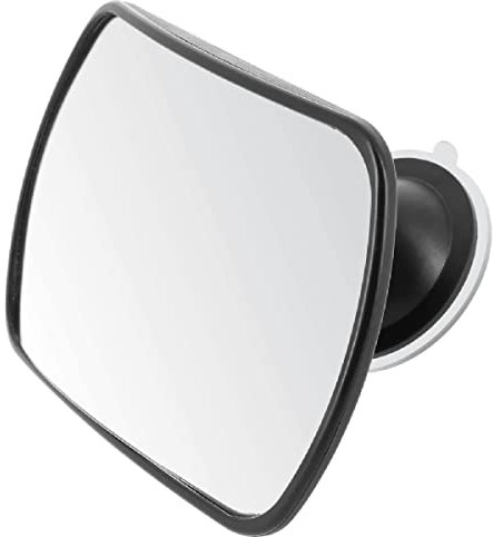 S SUMEX Espejo Retrovisor 3 en 1 para Vigilar al Bebé en el Coche, Ajustable 360º, Apto para los Asientos y el Parabrisas la Vision del Bebe es Amplia y Clara