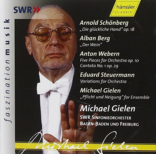 Gielen-Edition (Schönberg/Berg/Webern/Steuermann/Gielen)