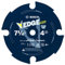 Bosch CB704FC 7-1/4 in. 4 (-Pieced) Tooth Fiber Cement Circular Saw Blade for Standard or Wormdrive Saws
