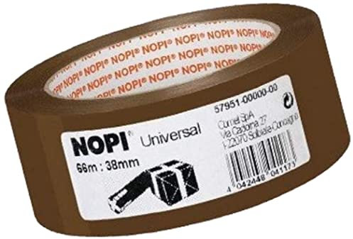 Nopi Universal Packband, braun, 66m:38mm
