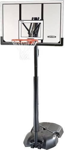 Lifetime 51544 Front Court Portable Basketball System 50 Bruchsichere Rückwand