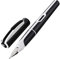 Pelikan 903054 Füllhalter Style Neon, M-Feder, schwarz/weiss, 1 Stück (1er Pack)
