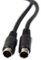 Loops 1.5 Metre 6 Pin Mini Din Plug to Plug (Male to male) Audio Video Cable/Lead