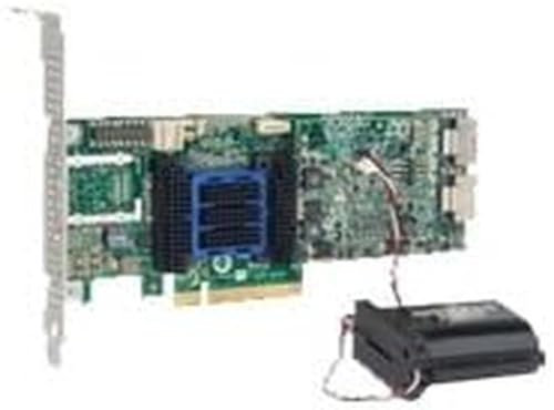 Adaptec RAID-Controller 6805Q Grafikkarte (8X PCI-e, SATA/SAS, 8-Port)