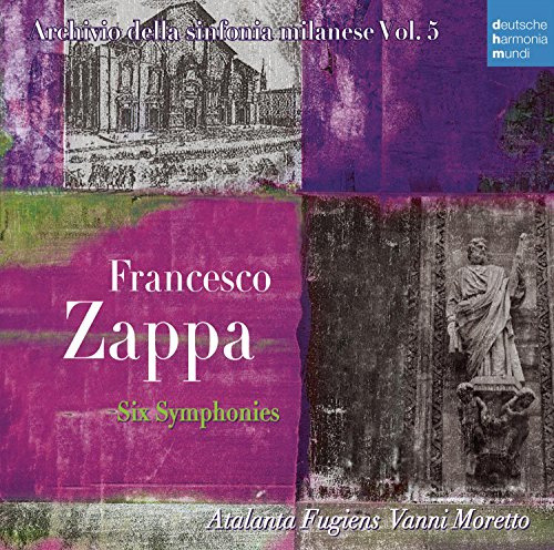 Francesco Zappa - Six Simphonies