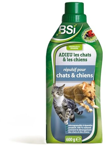 BSI cat and dog repellent granules