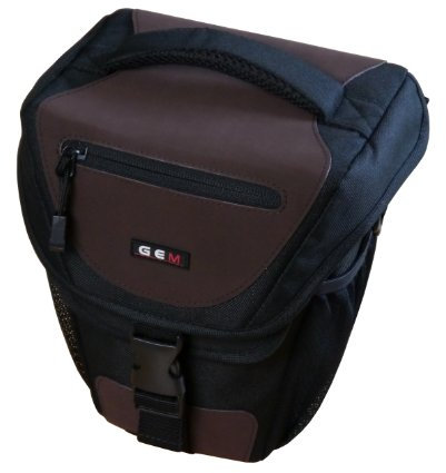 GEM Professional Easy Access SLR Camera Case for Canon EOS 750D, 760D, 8000D, Rebel T6i, T6s, Kiss X8i - Weather Cover Included