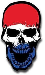 Aufkleber/Sticker Skull Holland Schäden Totenkopf Niederlande 7x4cm A1491