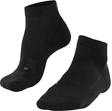 FALKE ESS Women Tennis TE2 Short socks - 1 pair, UK sizes 2.5-8 (EU 35-42), multiple colours, polypropylene mix - Sweat wicking, fast drying, extra cushioning at key pressure points for maximum impact absorption