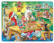 Larsen EA2 Rahmenpuzzle für Kinder I Werkstatt des Weihnachtsmannes I Puzzle ab 3 Jahre I Schönes Kinderpuzzle mit 140 Teilen I Spiel, Spaß & Lernen