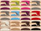 Kettelservice-Metzker Stufenmatten Shaggy New Halbrund 65x24x4cm Aubergine 15 Stück