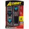 Accudart D1010 Torpedo Brass Steel Tip Dart-Set