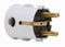 Kopp Protección de Enchufe de ángulo Conector, 1 Pieza, Blanco, 178502007
