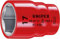 KNIPEX Steckschlüsseleinsatz für Sechskantschrauben mit Innenvierkant 3/8 49 mm, 98 37 19