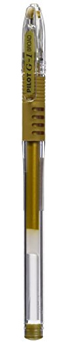 G110 Grip Gel Rollerball 1.0 mm (Box of 12) - Gold
