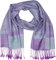 Sakkas Paisley Selbst-Design Schal/Wrap/Stole - Stahl Blau/Lila Paisley