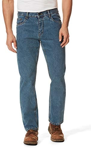 HERO BY JOHN MEDOOX Denver Herren 5-Pocket-Jeans Straight Fit Denim/Jeans clean wash gerade lang