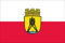 flaggenmeer® Flagge Cuxhaven 160 g/m² ca. 100 x 150 cm