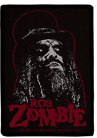 ROB ZOMBIE PORTRAIT Patch