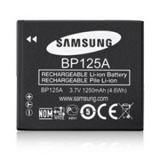 Samsung IA-BP125A - Caricatore per batteria, colore: Nero