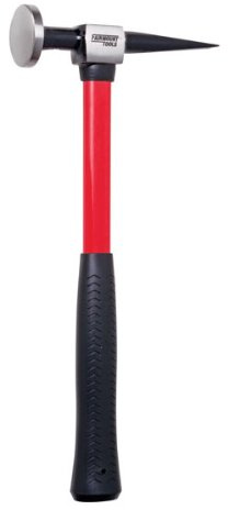 Fairmount Professional Cross Chisel Quality Metal Forming Hammer Fiberglass
