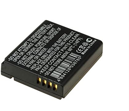 Akku für Leica D-Lux 5, 3,7V, Li-Ion