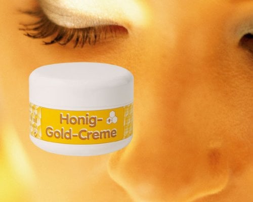 Apinatural Honig-Gold Creme 100 Ml