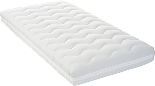 Matratze für Kinderbett, Teddy, 125 x 60 x 11 cm, abnehmbar