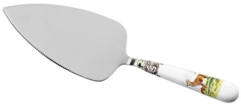 Spode Cake Knife & Server, Multi