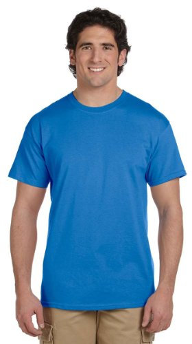Gildan Men's G2000 Ultra Cotton Adult T-Shirt, Iris, Large, Iris, Medium