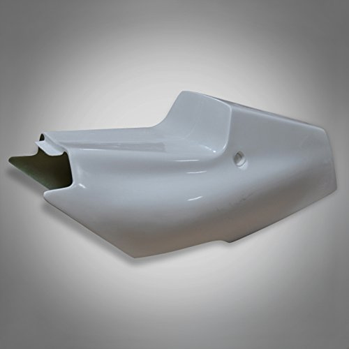 9 RicambiWeiss kompatibel mit YAMAHA FZR 600 89-93 Racing GFK Rennhöcker Rennsitz Heck Höcker Sitz