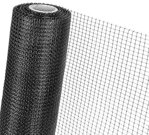 MAULWURFNETZ 1m x 25m Maulwurfschutz Maulwurfsperre für Rasen-Rollrasen