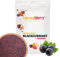 Polvere di Ribes Nero Liofilizzato 100g – Frutta Liofilizzata in Polvere – Ribes Nero in Polvere per Dolci, Frullati e Yogurt – Polvere Naturale e Disidratata di Ribes Senza Additivi