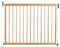 Munchkin Lindam Valla de Seguridad Infantil, Barrera de Escalera para Bebés y Niños Pequeños, Valla Extensible de Montaje Fijo, Puerta de Seguridad para Bebé, Valla de Madera, 63,5-106 cm, Madera
