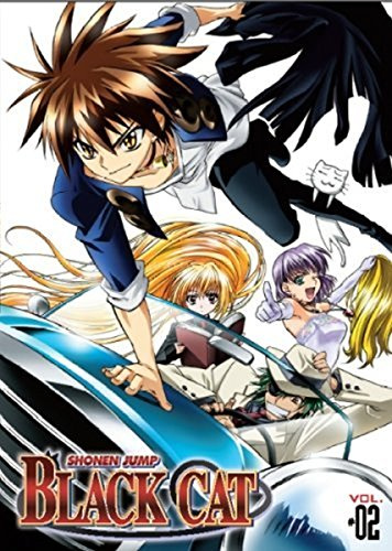 Black Cat Vol. 2 - Episoden 04-06