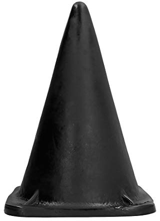 30 x 18 cm X-MAN All schwarz 35 Dildo