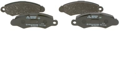 BOSCH Bremsbelagsatz, Scheibenbremse 0986424804 | Kompatibel mit: SUZUKI SWIFT II Schrägheck, SWIFT II Stufenheck