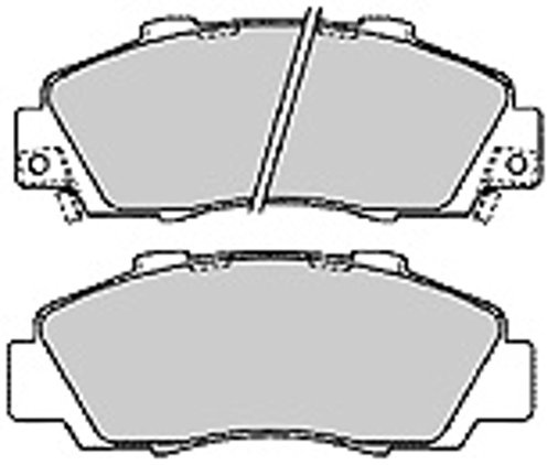 MAPCO Bremsbelagsatz, Scheibenbremse 6607 Vorderachse, Kompatibel mit: HONDA ACCORD VI, INTEGRA Coupe