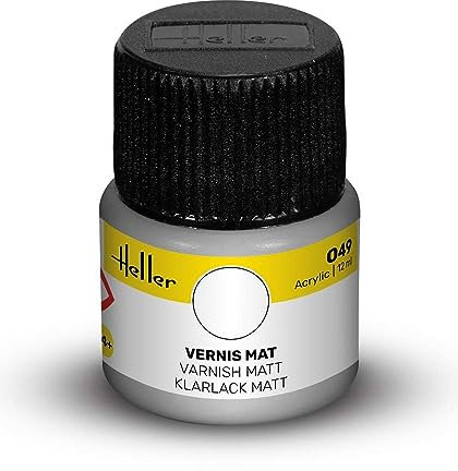 Heller - 9049 - Maquette - Vernis Mat