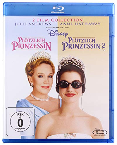 Plötzlich Prinzessin & Plötzlich Prinzessin 2: 2 Film Collection