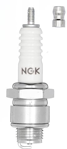 1x (Sold Individually) NGK Yellow Box Spark Plug for Kohler 1 Kw, 2.5 Kw 7.0 hp K160, K161 - Part Number B6S / 3510 Genuine