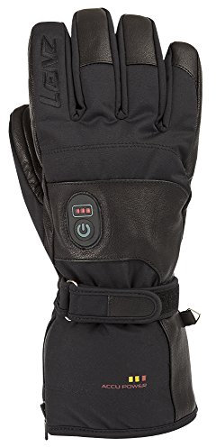 Lenz Herren Beheizter Handschuhe Heat Gloves 1.0, Schwarz, S