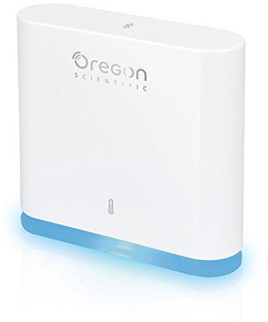 Oregon Scientific EM221 Weather+ Sensore Bluetooth di Temperatura, Bianco