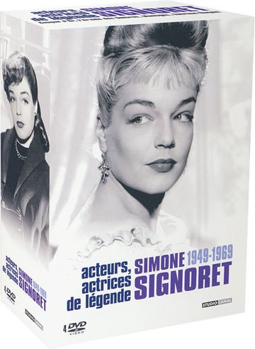 Coffret Simone Signoret 4 DVD / 1949/1969 : Manèges / Casque d'or / Thérèse Raquin / L'Armée des ombres