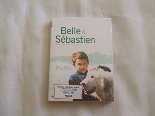 Belle et Sébastien : L'intégrale saison 2 : Sébastien parmi les hommes - Coffret 3 DVD [FR Import]