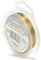 Artistic Wire Silver Plated Tarnish Resistant Colored Copper Craft Wire, Gold, 28 Gauge, 40 yd